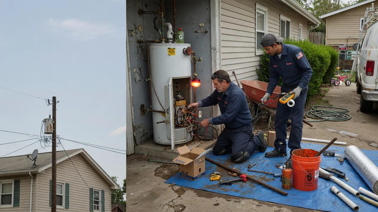 Leak Detection in Barnum, IA near me
